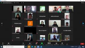 Akhir Pekan Bersama Public Discussion#1 Yang Diselenggarakan BEM KM FH UBB